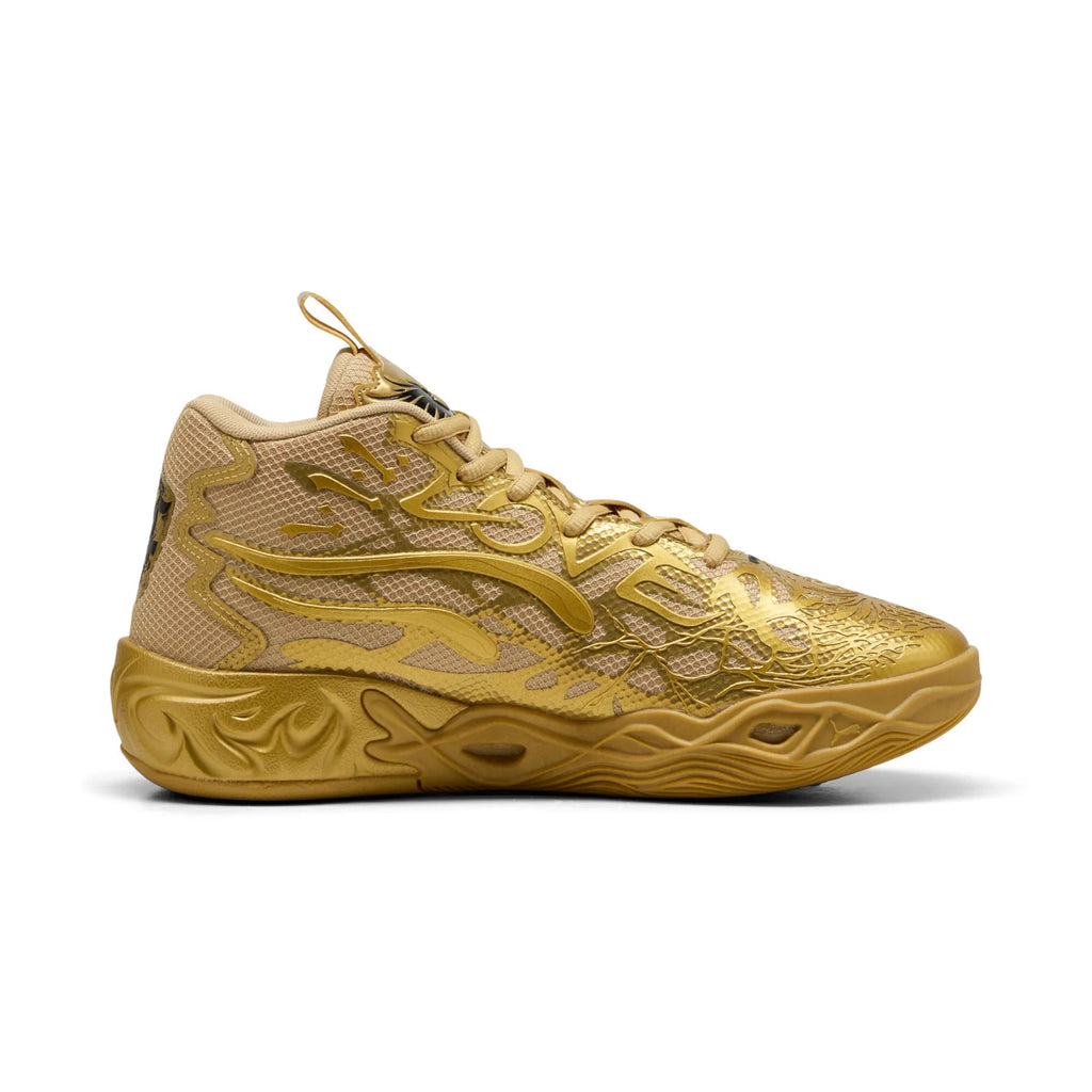 Tênis Puma LaMelo Ball MB.04 - Gold Child