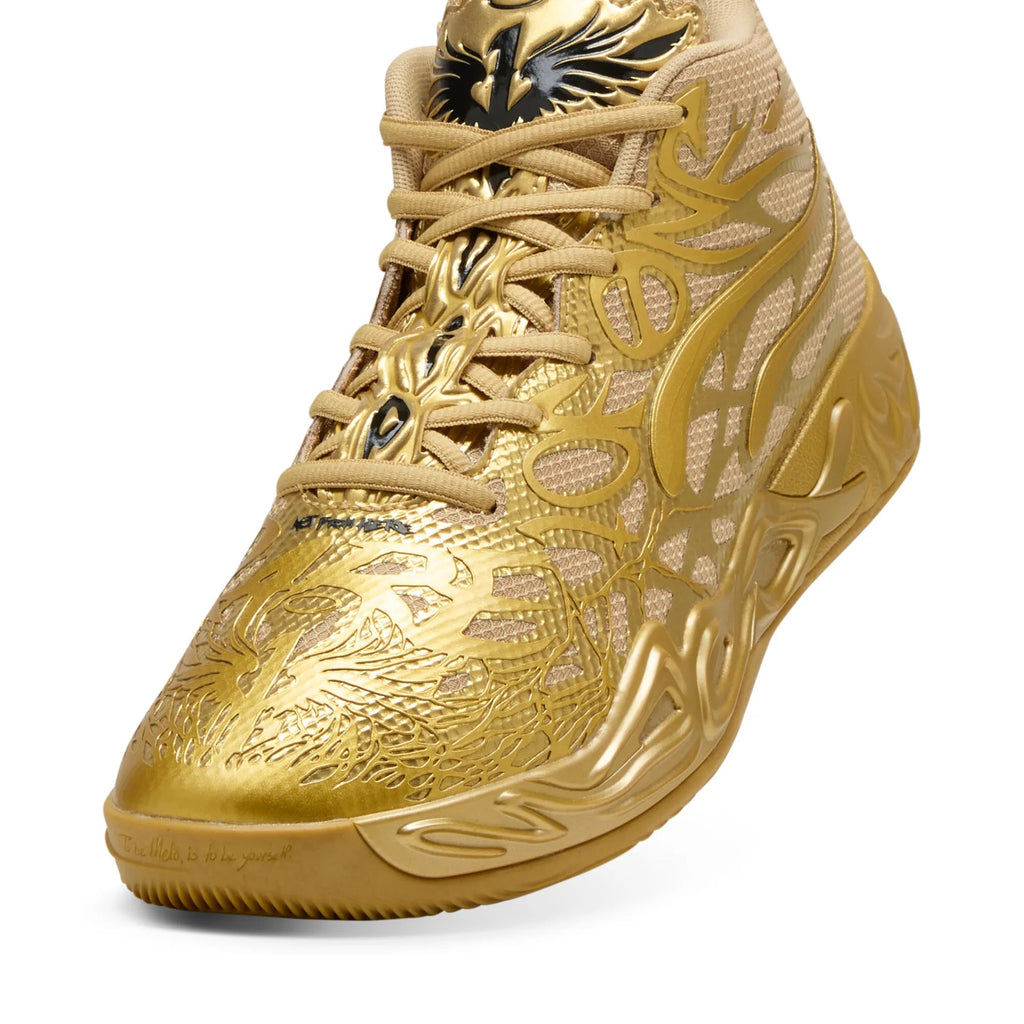 Tênis Puma LaMelo Ball MB.04 - Gold Child