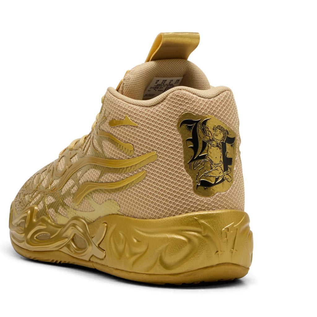 Tênis Puma LaMelo Ball MB.04 - Gold Child