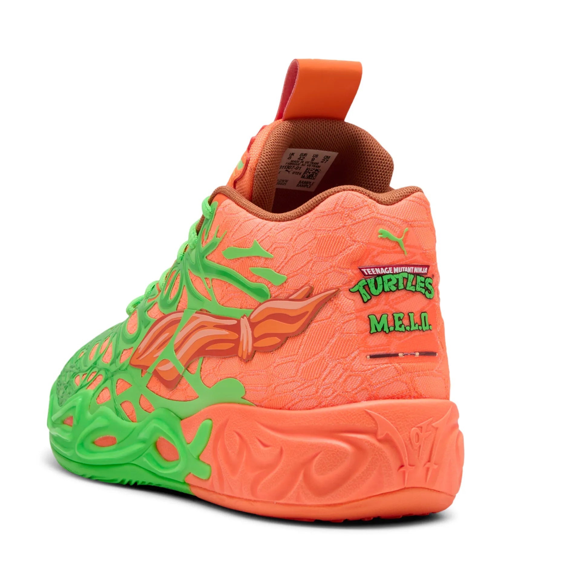 Tênis Puma LaMelo Ball MB.04 - Teenage Mutant Ninja Turtles