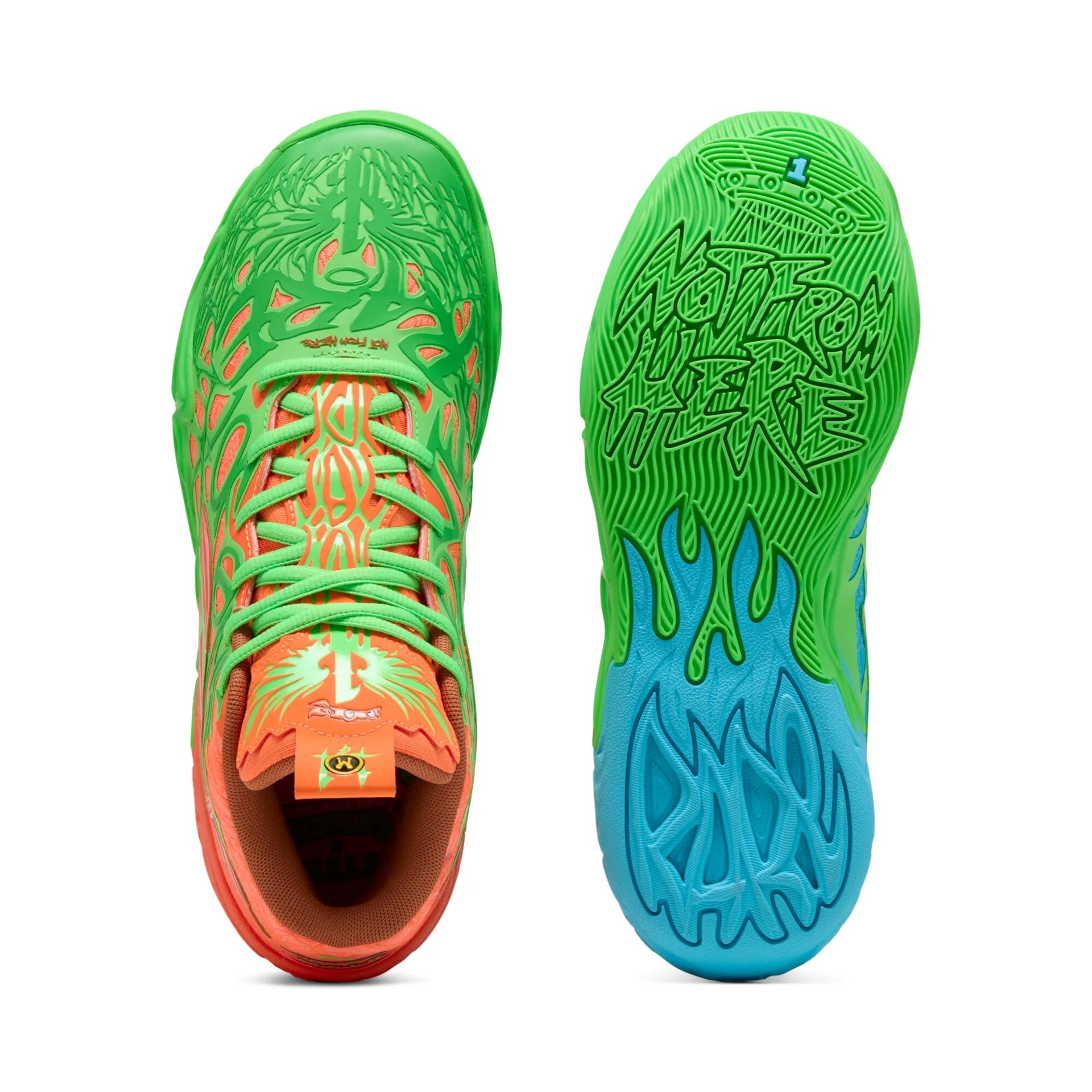 Tênis Puma LaMelo Ball MB.04 - Teenage Mutant Ninja Turtles