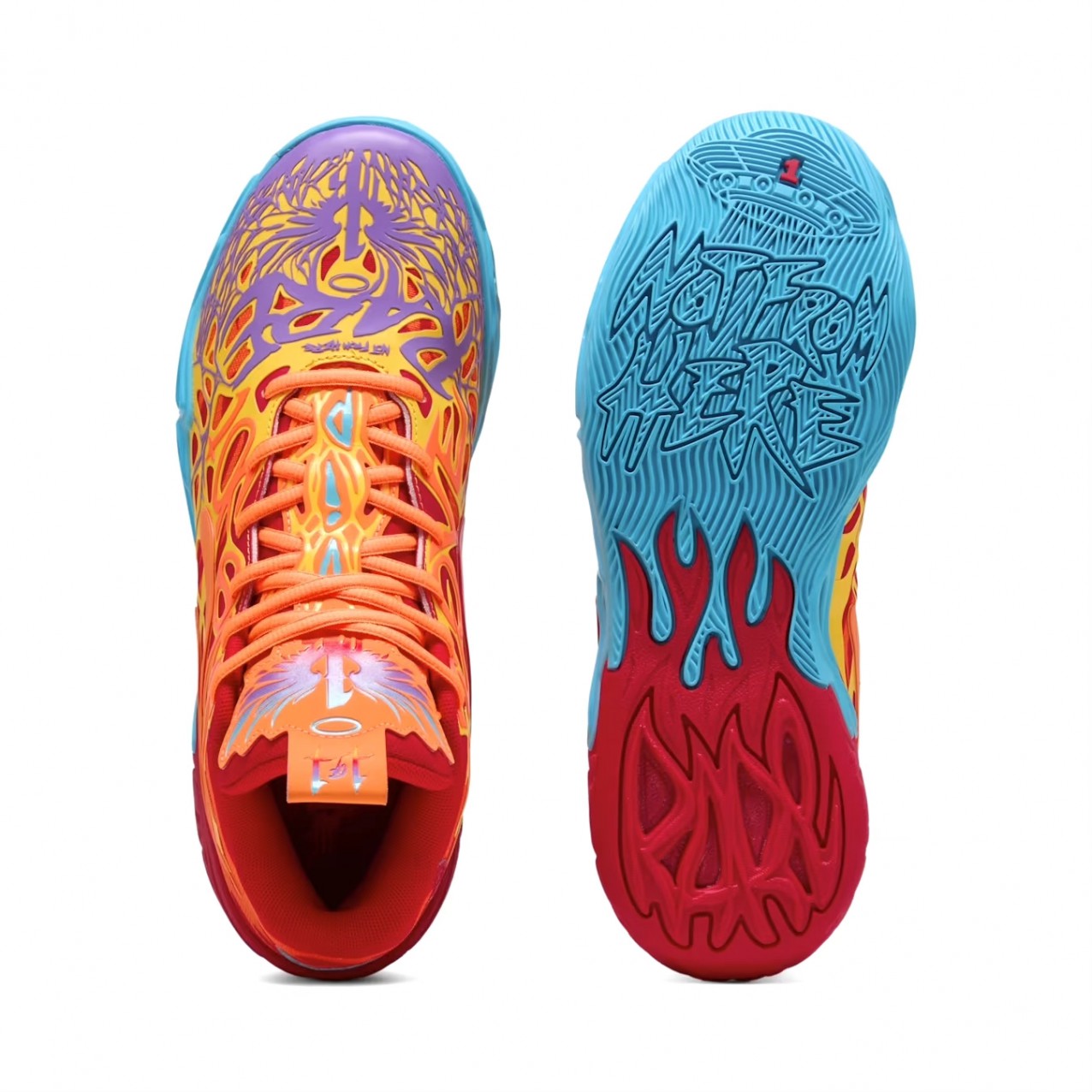 Tênis Puma LaMelo Ball MB.04 - Phoenix