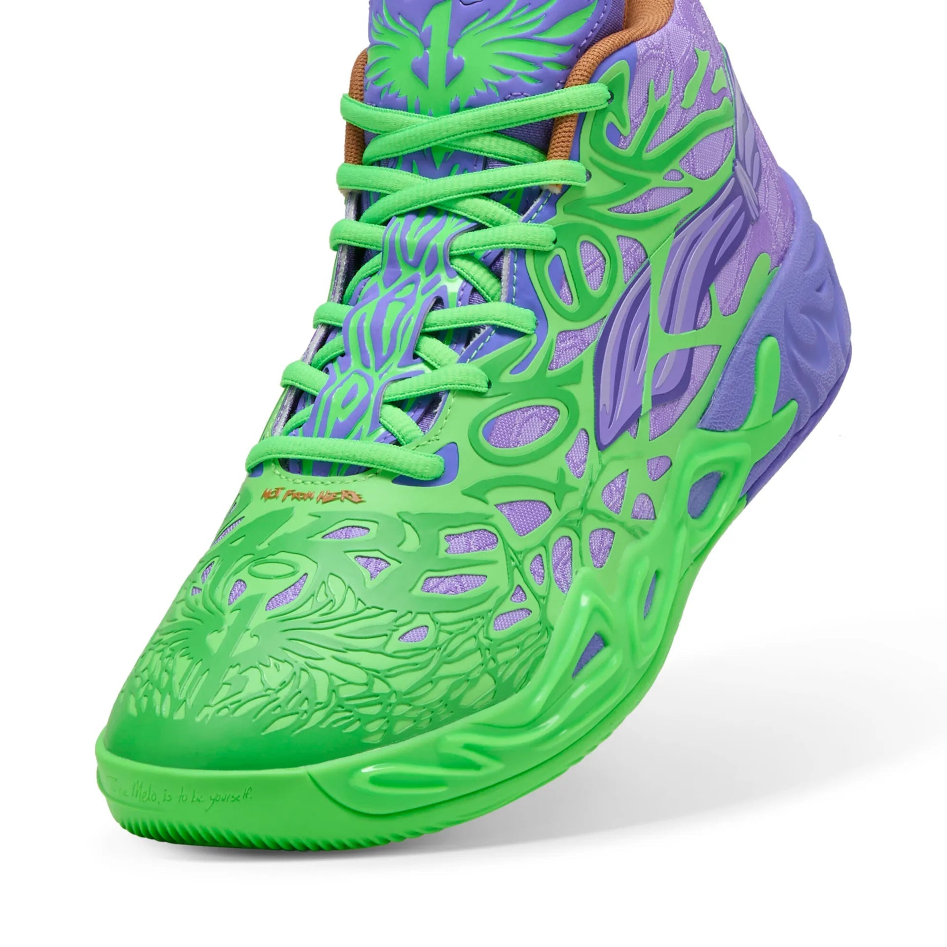 Tênis Puma LaMelo Ball MB.04 - Tartarugas Ninja