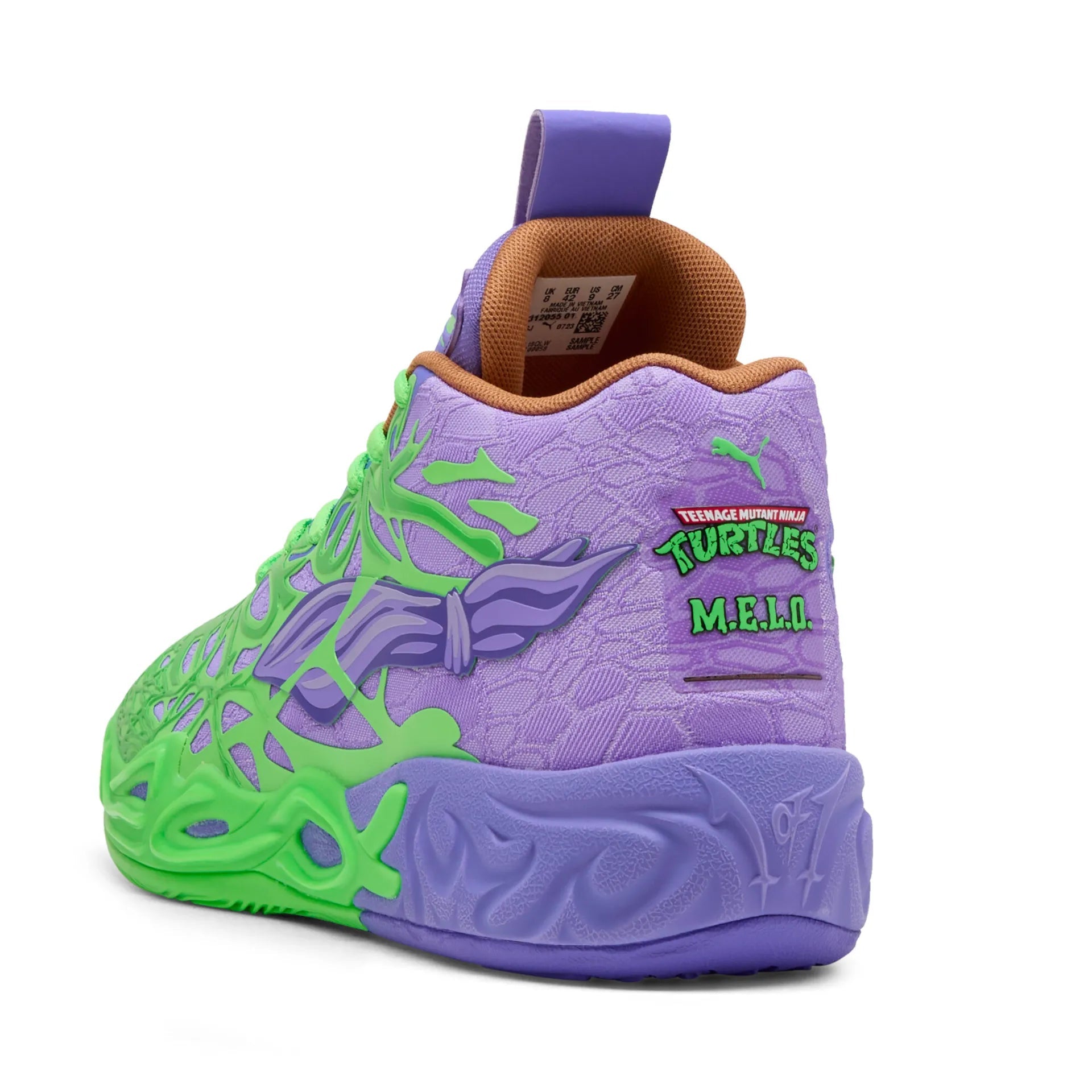 Tênis Puma LaMelo Ball MB.04 - Tartarugas Ninja