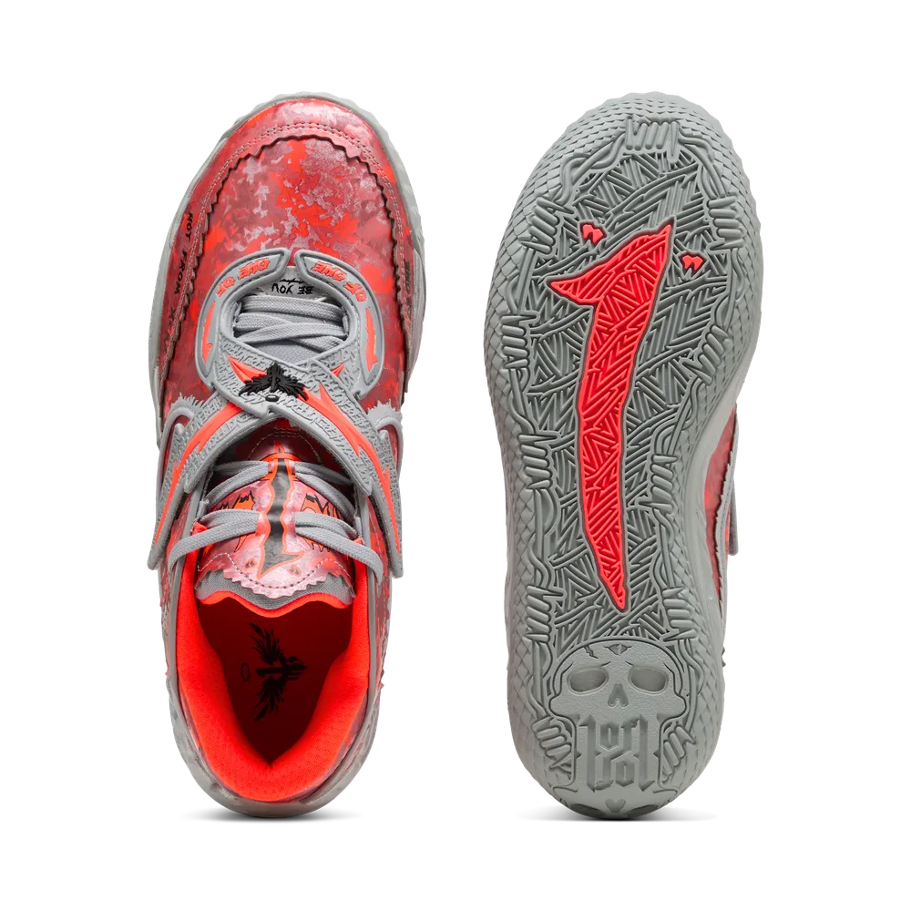 Tênis Puma LaMelo Ball MB.05 - Stainless