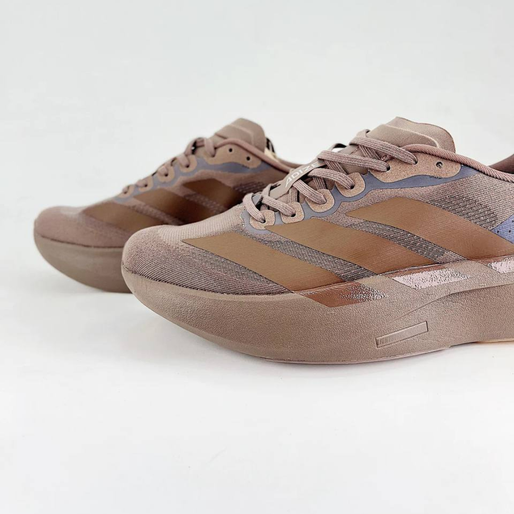 Tênis Adidas Adizero Evo SL - Marrom - Prata
