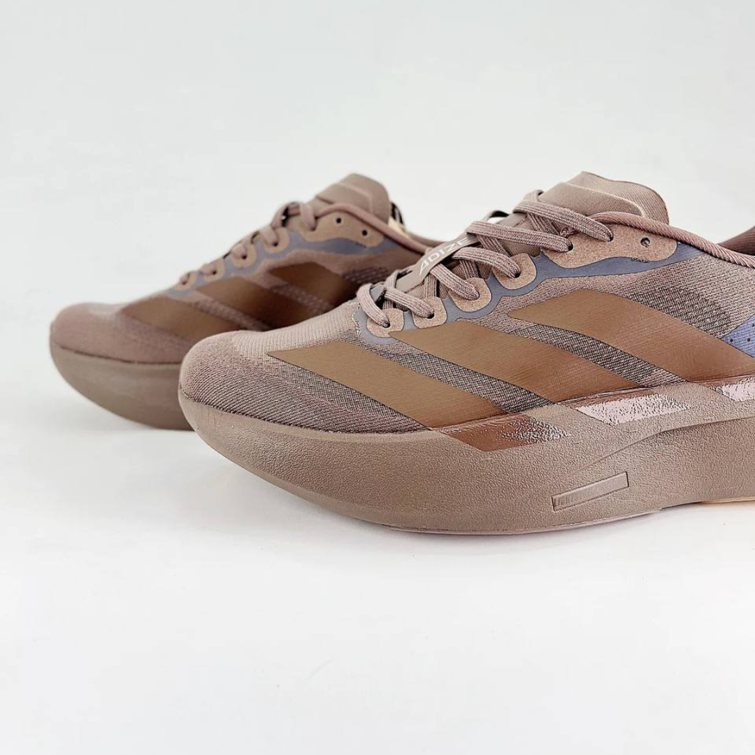 Tênis Adidas Adizero Evo SL - Marrom - Prata