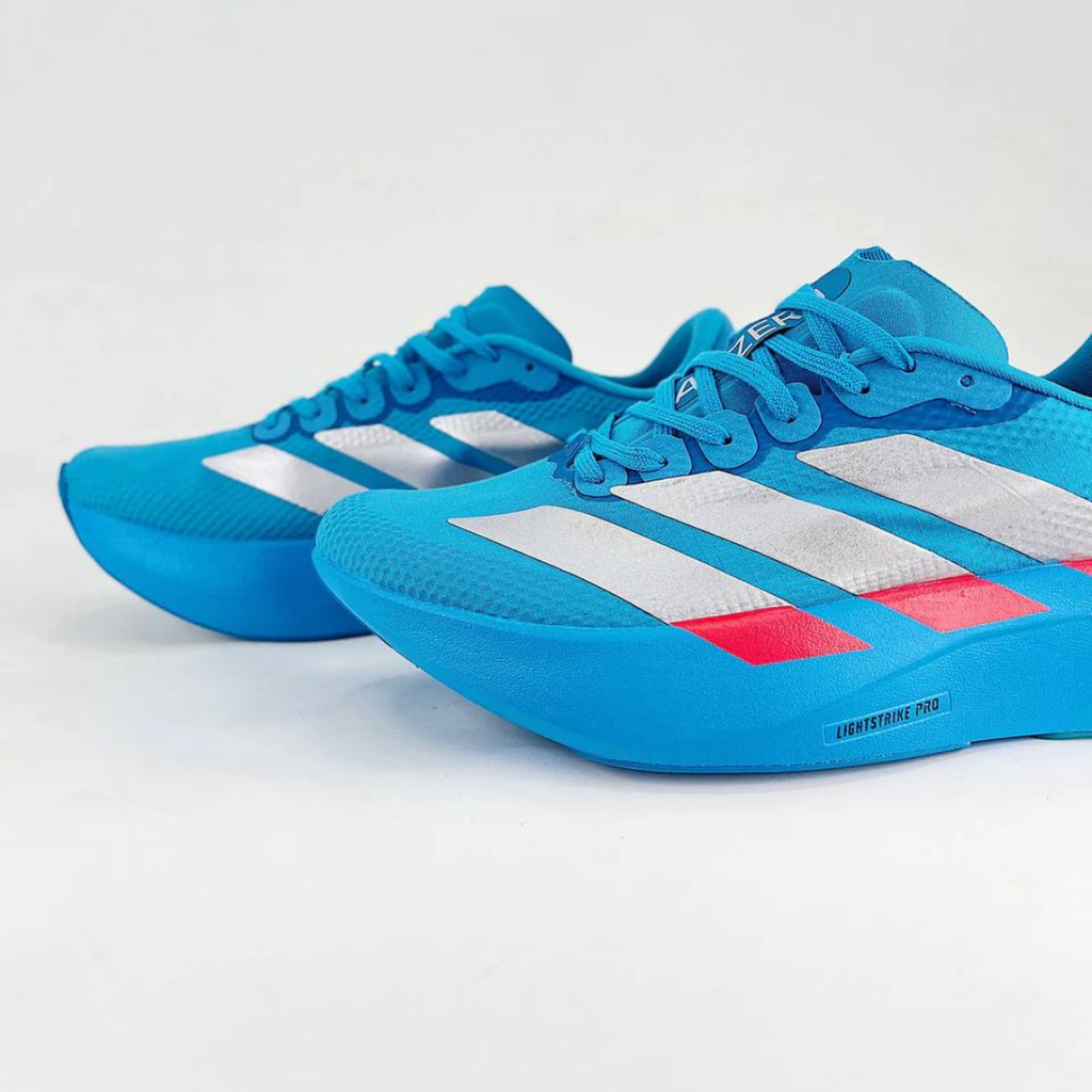 Tênis Adidas Adizero Evo SL - Azul - Prata