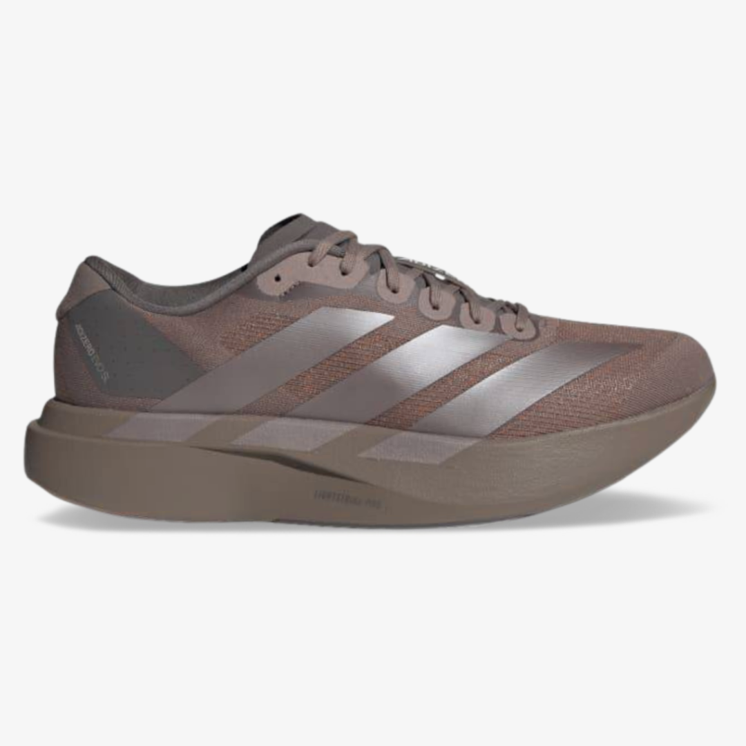 Tênis Adidas Adizero Evo SL - Marrom - Prata