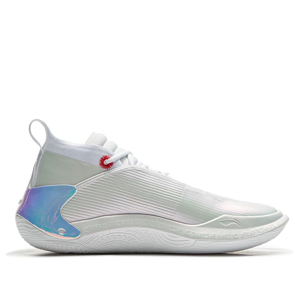 Tênis Li-Ning Way of Wade 11 - Flash Silver