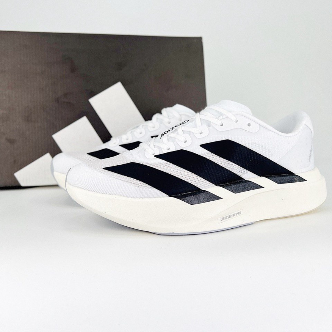 Tênis Adidas Adizero Evo SL - Branco - Preto