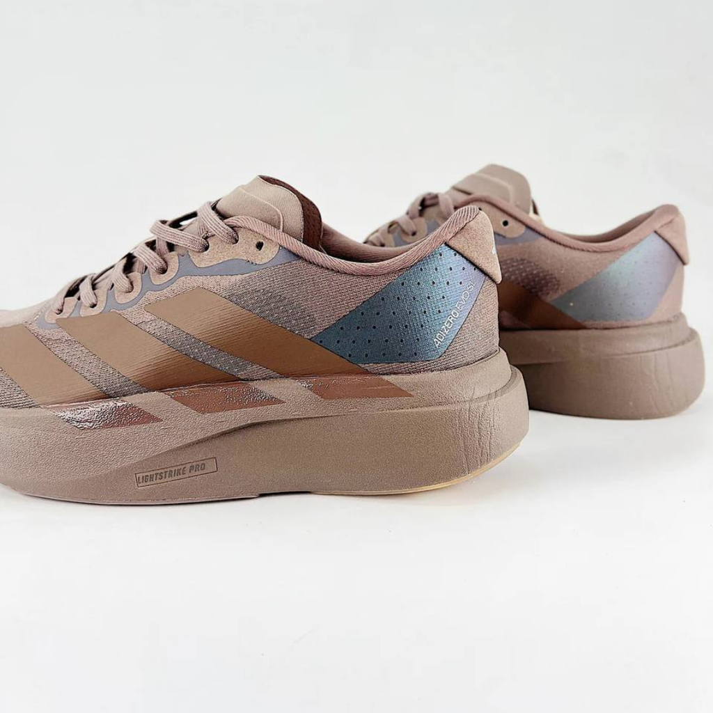 Tênis Adidas Adizero Evo SL - Marrom - Prata