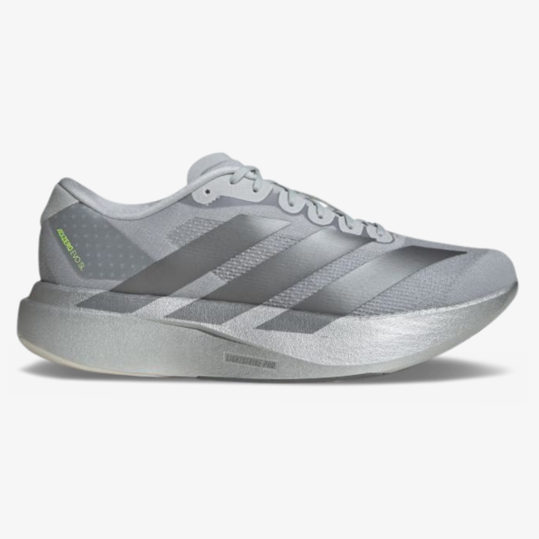 Tênis Adidas Adizero Evo SL - Cinza - Prata