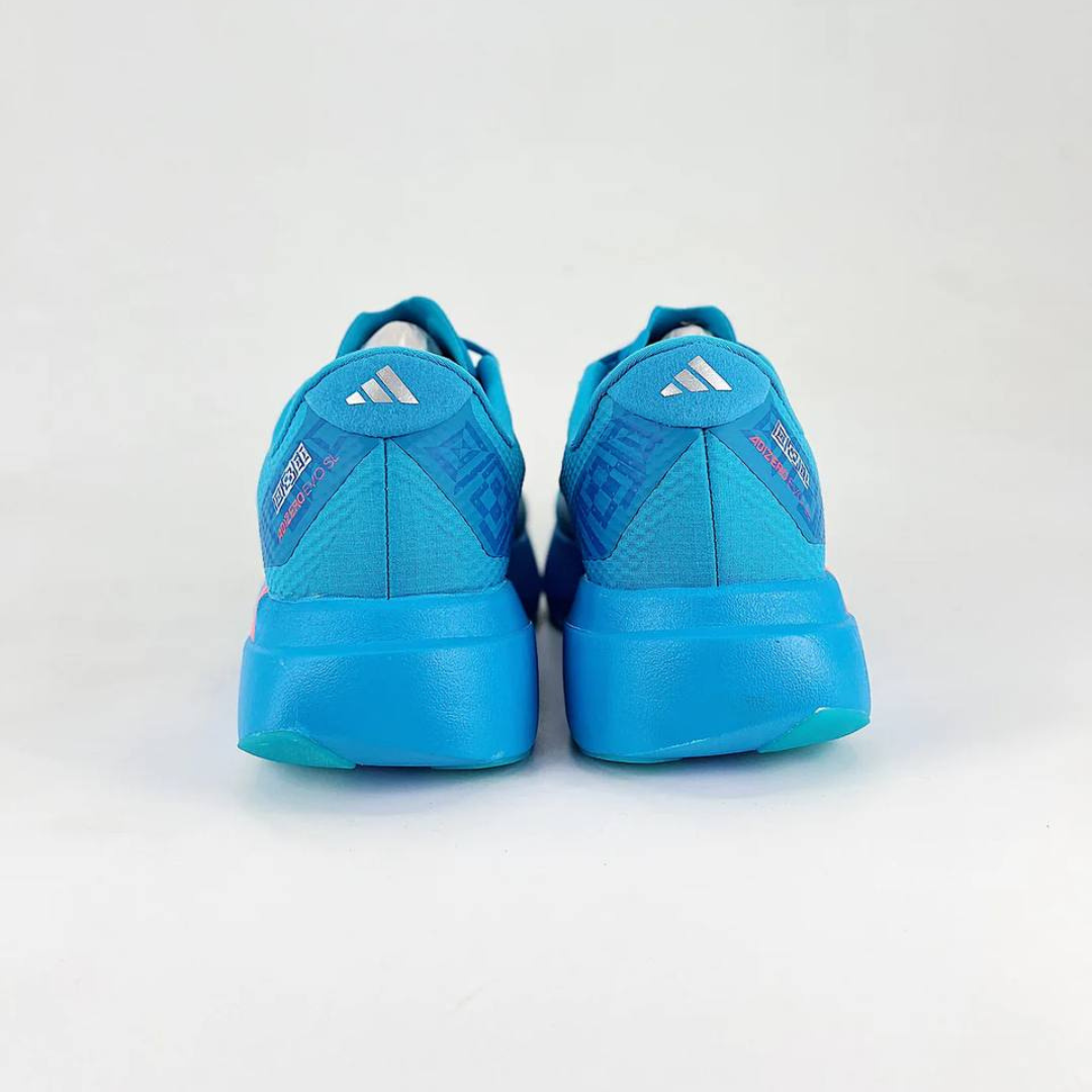 Tênis Adidas Adizero Evo SL - Azul - Prata