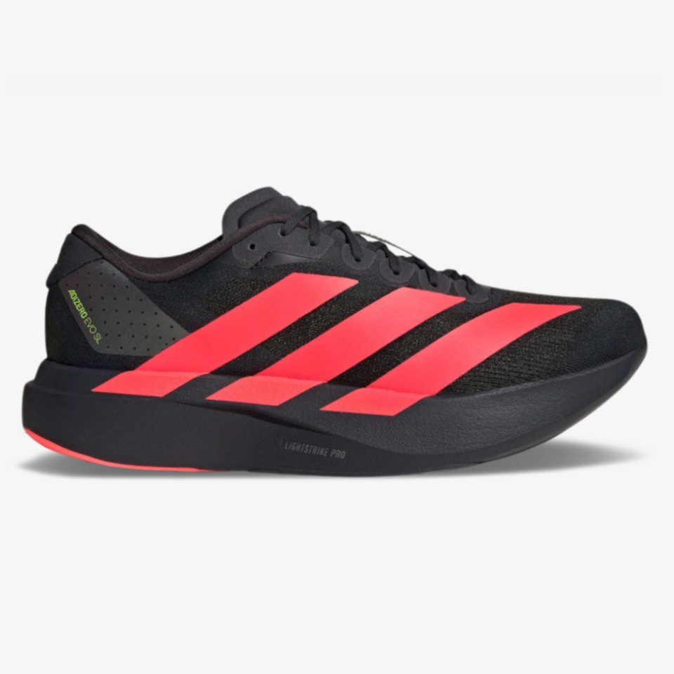 Tênis Adidas Adizero Evo SL - Preto - Vermelho