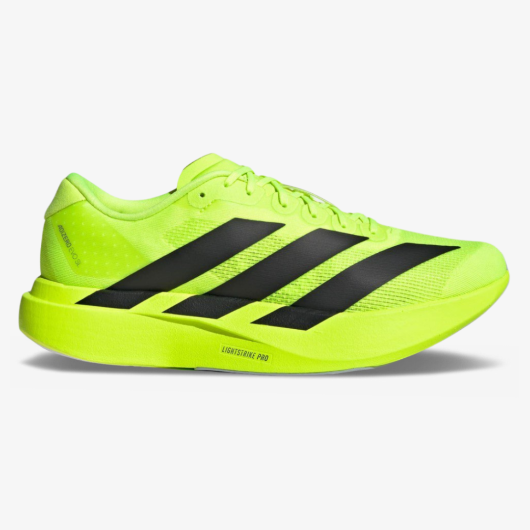 Tênis Adidas Adizero Evo SL - Preto - Verde
