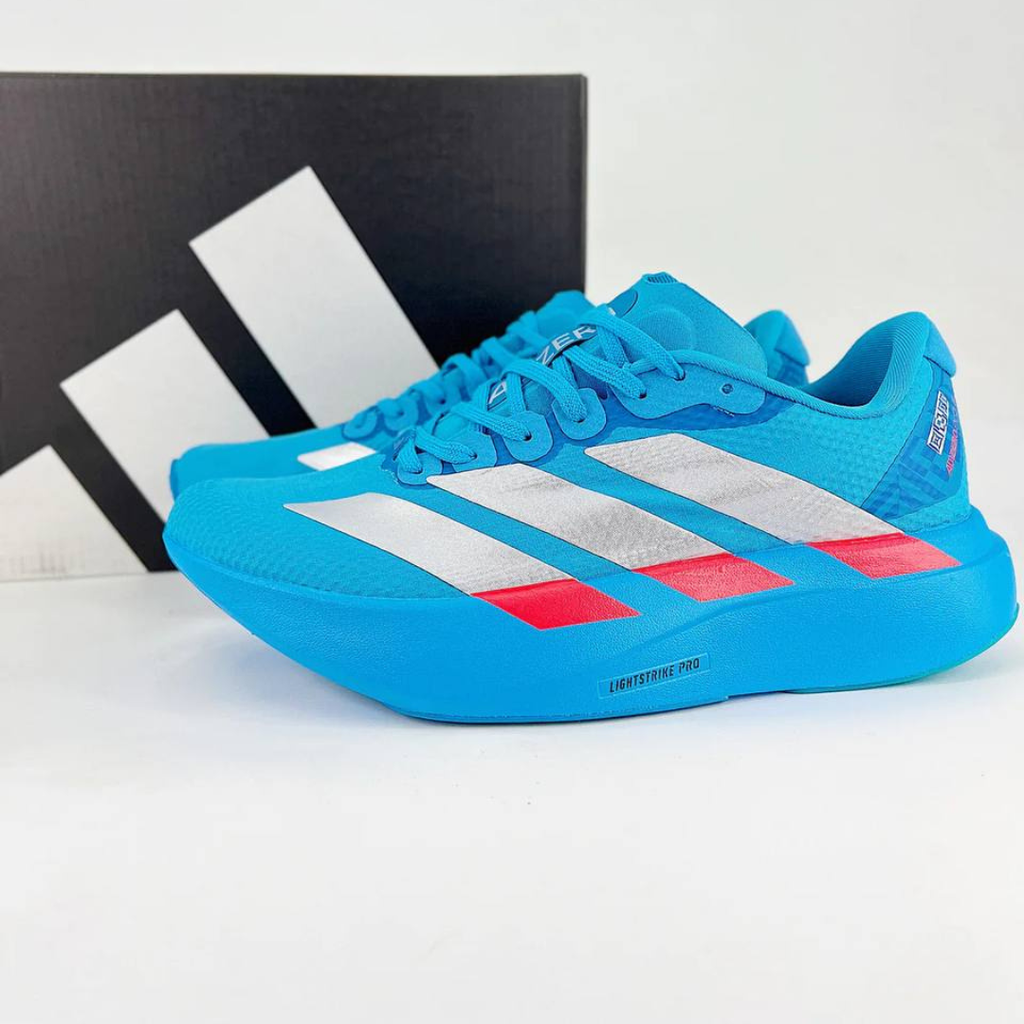 Tênis Adidas Adizero Evo SL - Azul - Prata