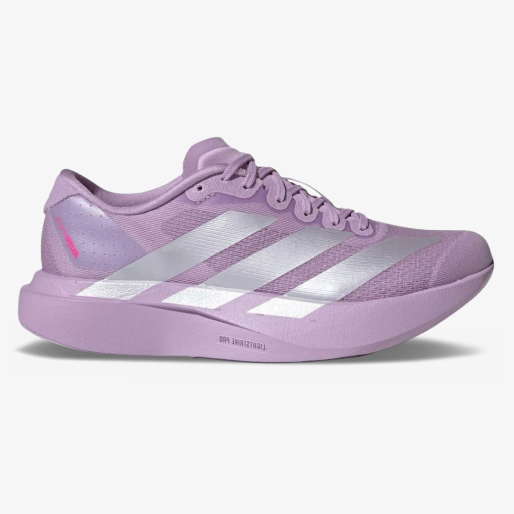 Tênis Adidas Adizero Evo SL - Prata - Roxo