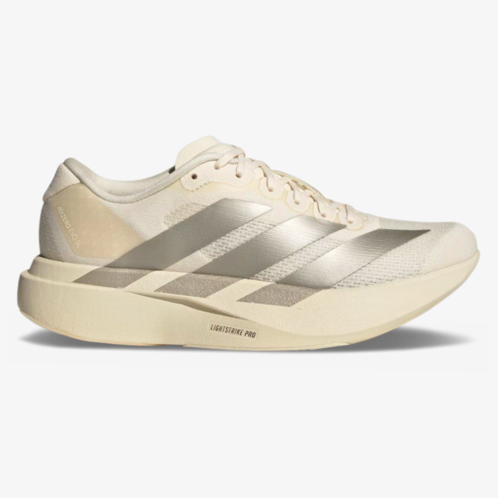 Tênis Adidas Adizero Evo SL - Prata - Bege
