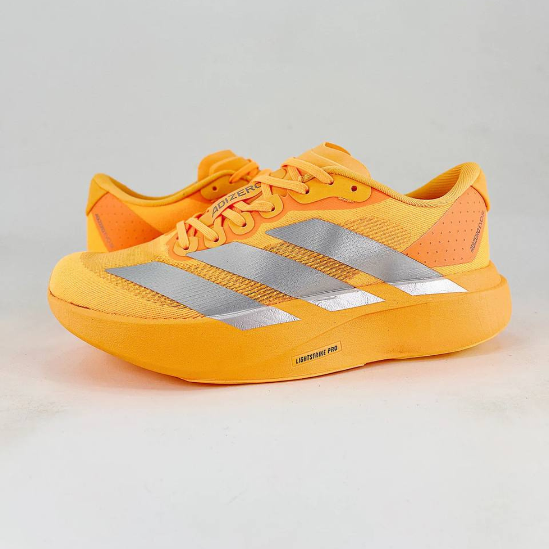 Tênis Adidas Adizero Evo SL - Amarelo - Prata