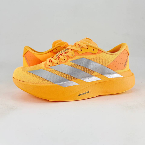 Tênis Adidas Adizero Evo SL - Amarelo - Prata