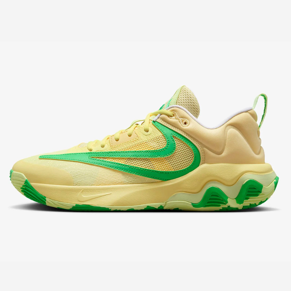 Tênis Nike Giannis Immortality 3 - Amarelo - Verde