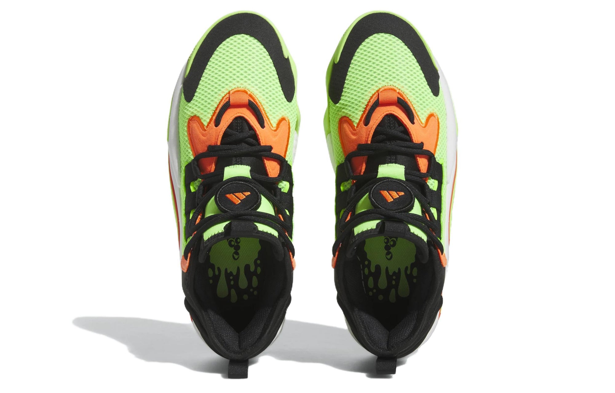 Tênis Adidas BYW Select - Black - Green - Orange