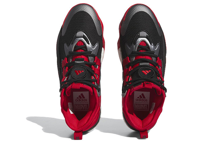 Tênis Adidas BYW Select - Black - Red