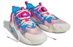 Tênis Adidas BYW Select - Pink - White - Blue