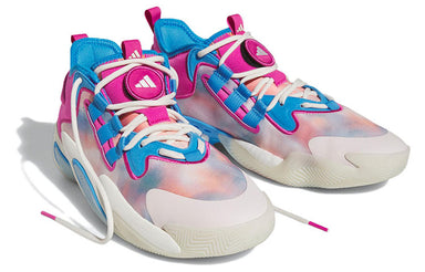 Tênis Adidas BYW Select - Pink - White - Blue