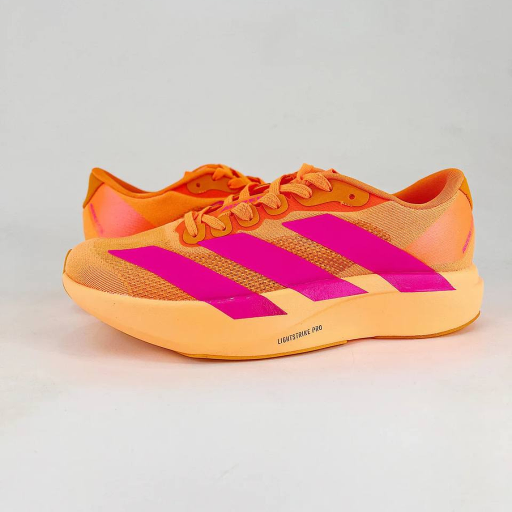 Tênis Adidas Adizero Evo SL - Amarelo - Rosa