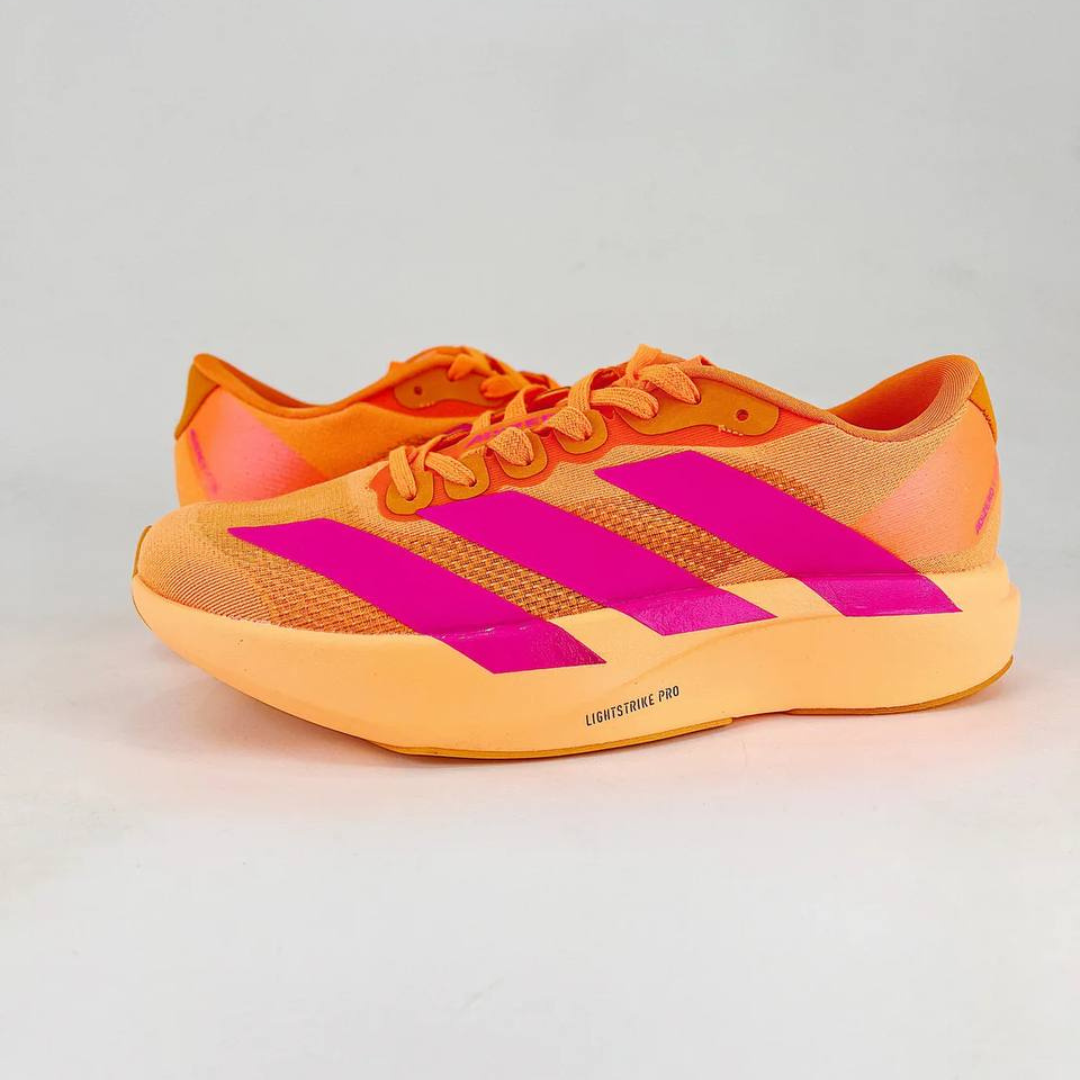 Tênis Adidas Adizero Evo SL - Amarelo - Rosa