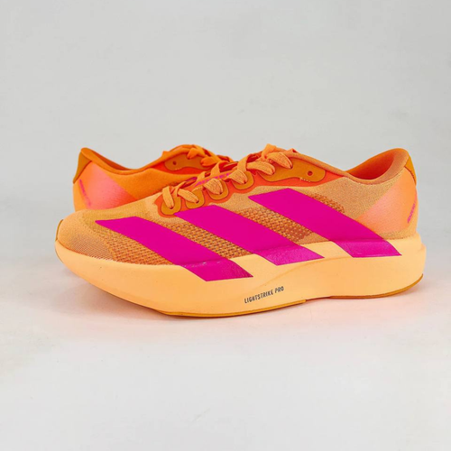 Tênis Adidas Adizero Evo SL - Amarelo - Rosa