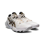 Tênis Asics Metarise 1 - Branco - Dourado