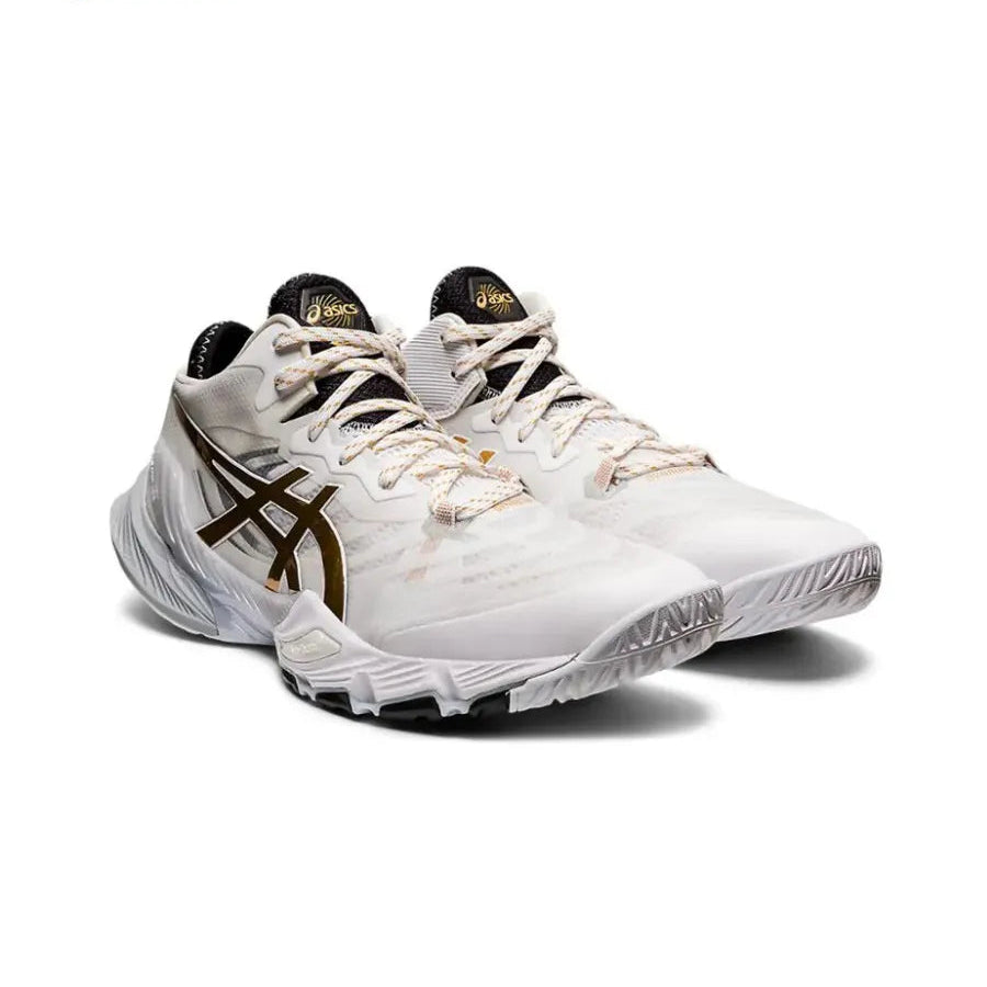 Tênis Asics Metarise 1 - Branco - Dourado