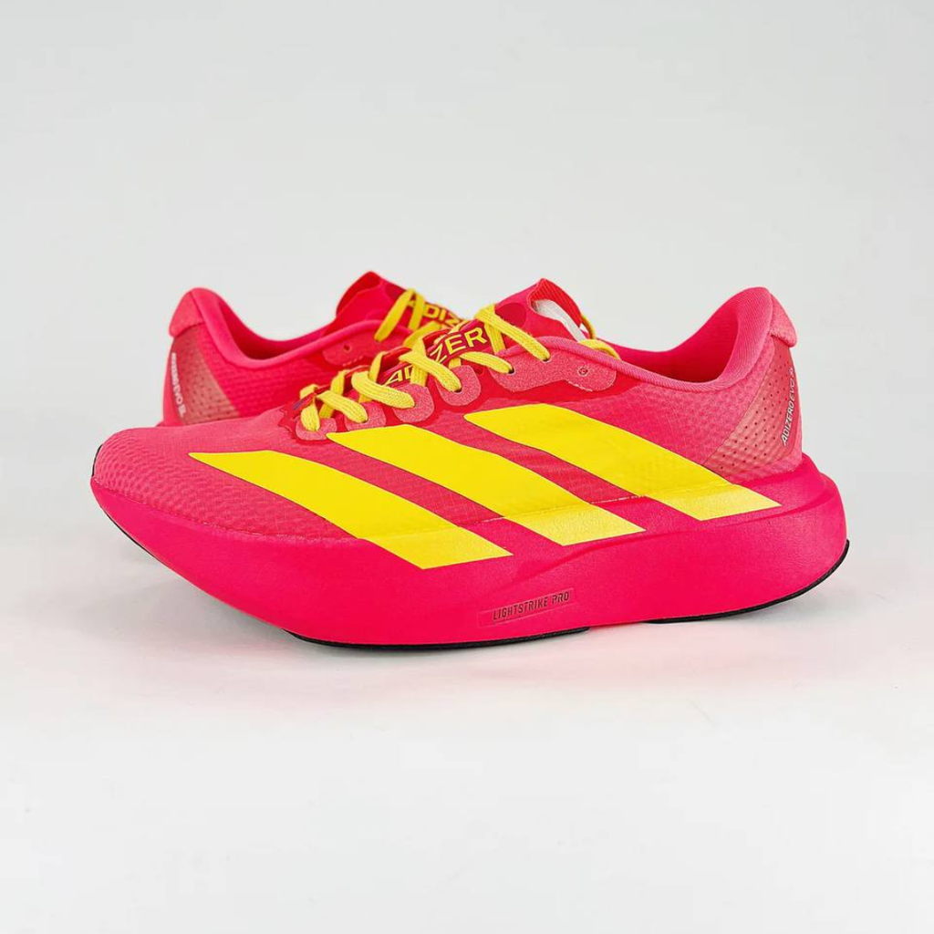 Tênis Adidas Adizero Evo SL - Vermelho - Laranja