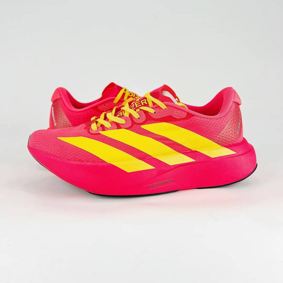 Tênis Adidas Adizero Evo SL - Vermelho - Laranja