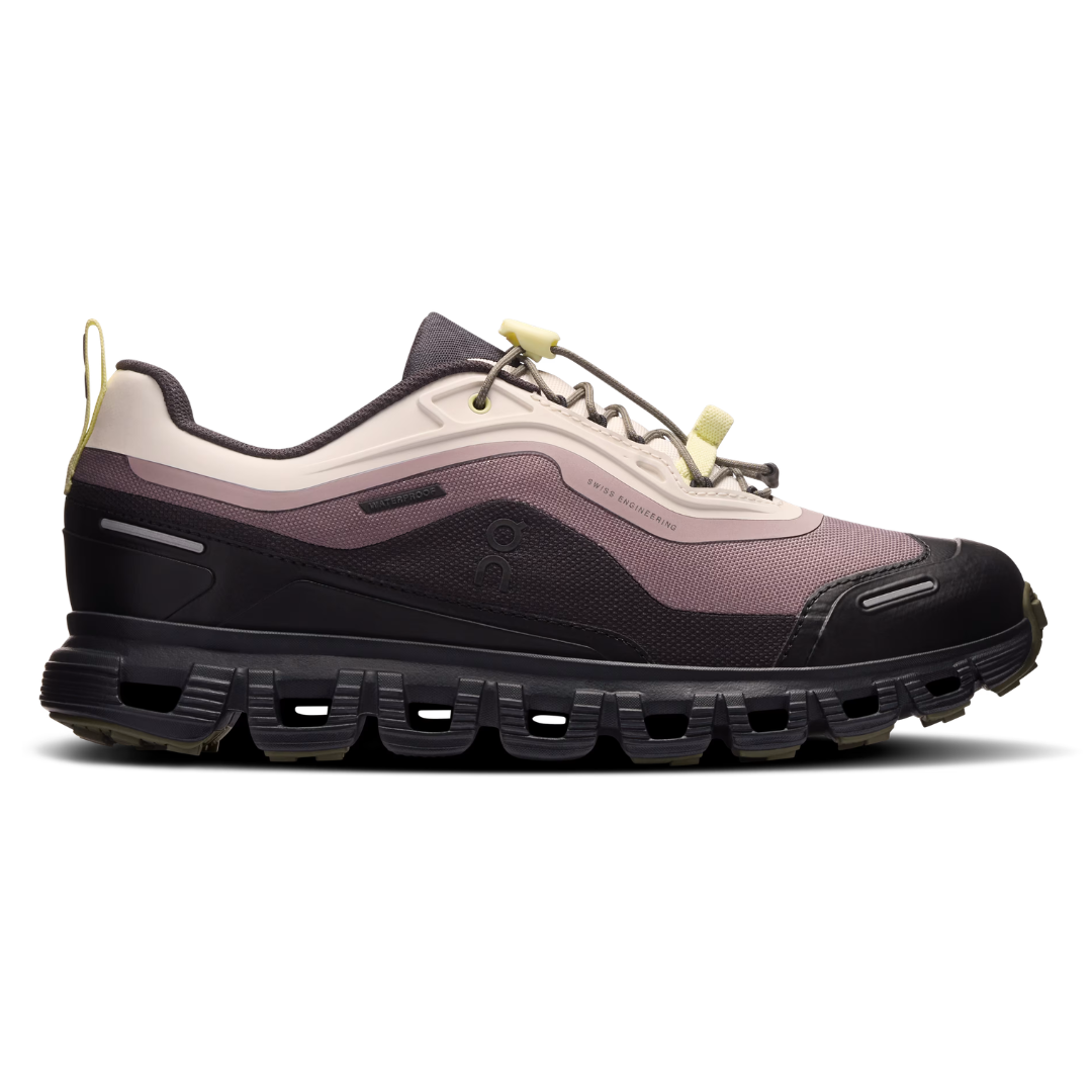 Tênis On Running Cloud 6 Geo Waterproof - Dew Gobi