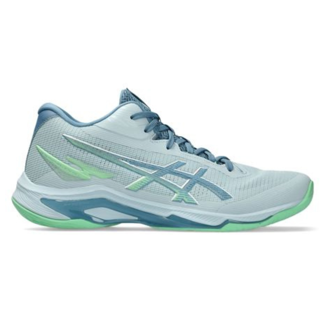 Tenis Asics Netburner Ballistic ff 4 - Verde