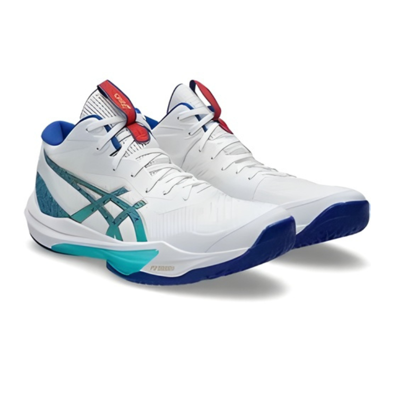 Tenis Asics Sky Elite FF MT 3 - Branco - Azul