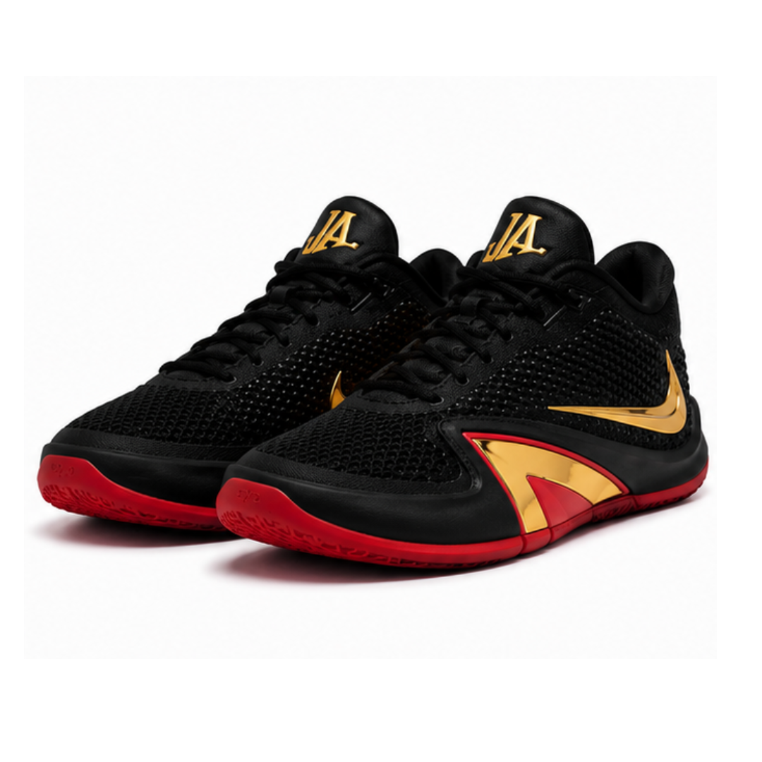 Tênis Nike Ja 4 Metallic Gold