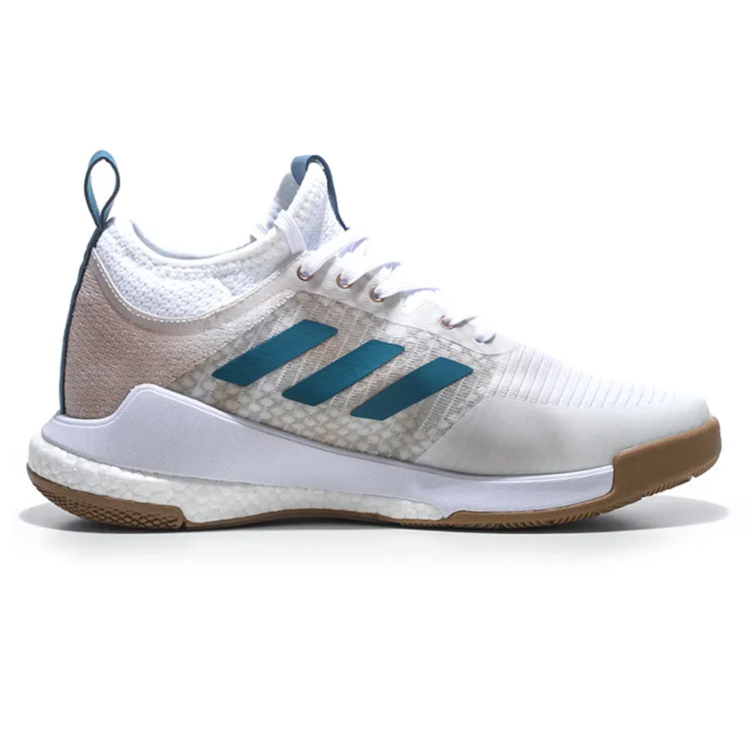 Tênis Adidas Crazyflight Mid – Branco - Bege
