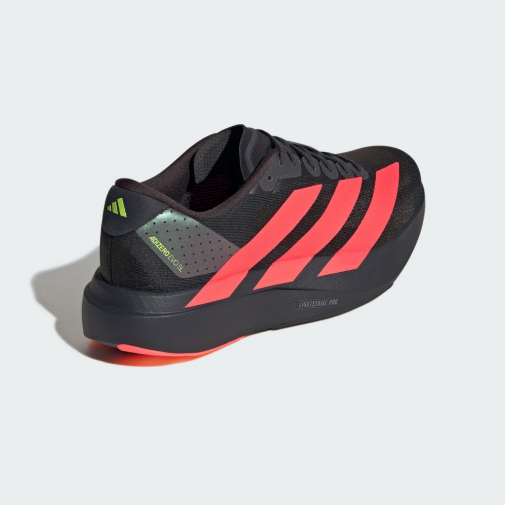 Tênis Adidas Adizero Evo SL - Preto - Vermelho