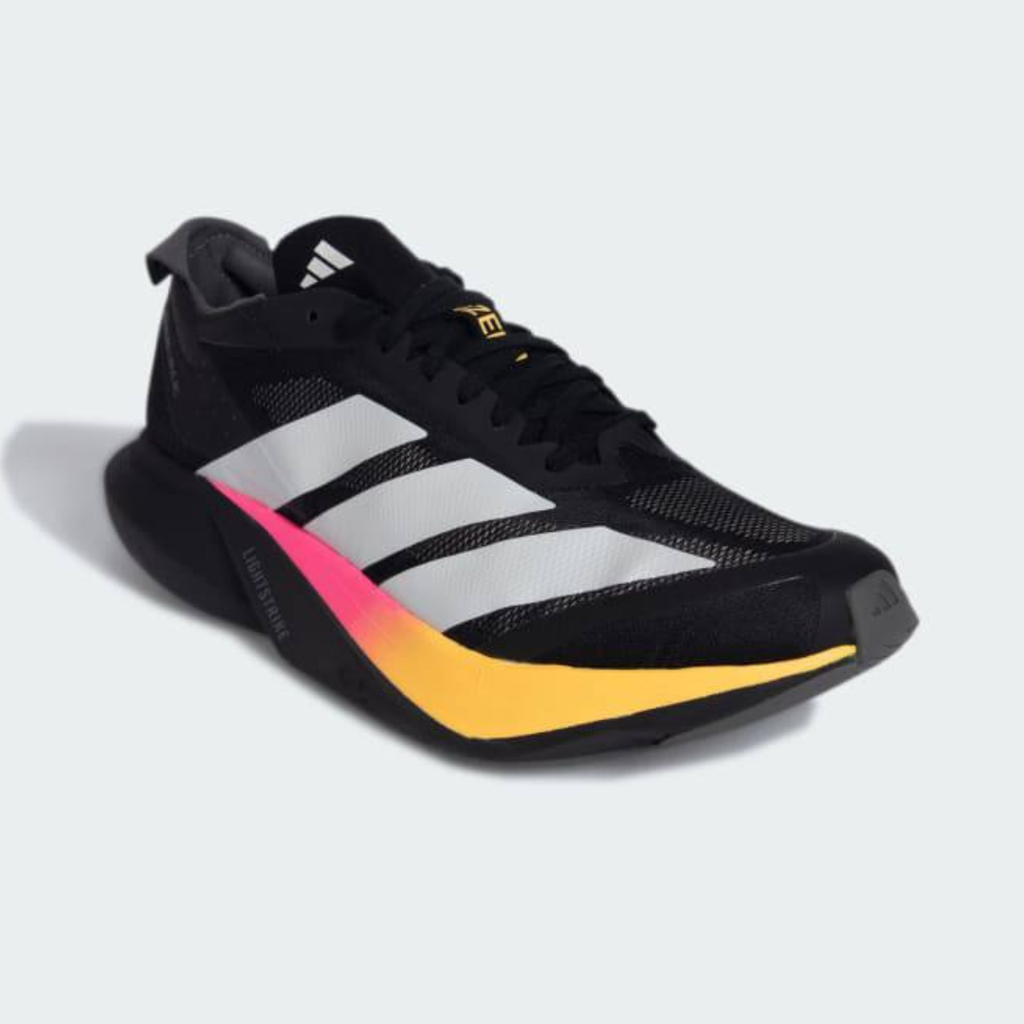 Tênis Adidas Adizero Drive RC - Preto - Laranja