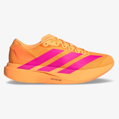 Tênis Adidas Adizero Evo SL - Amarelo - Rosa