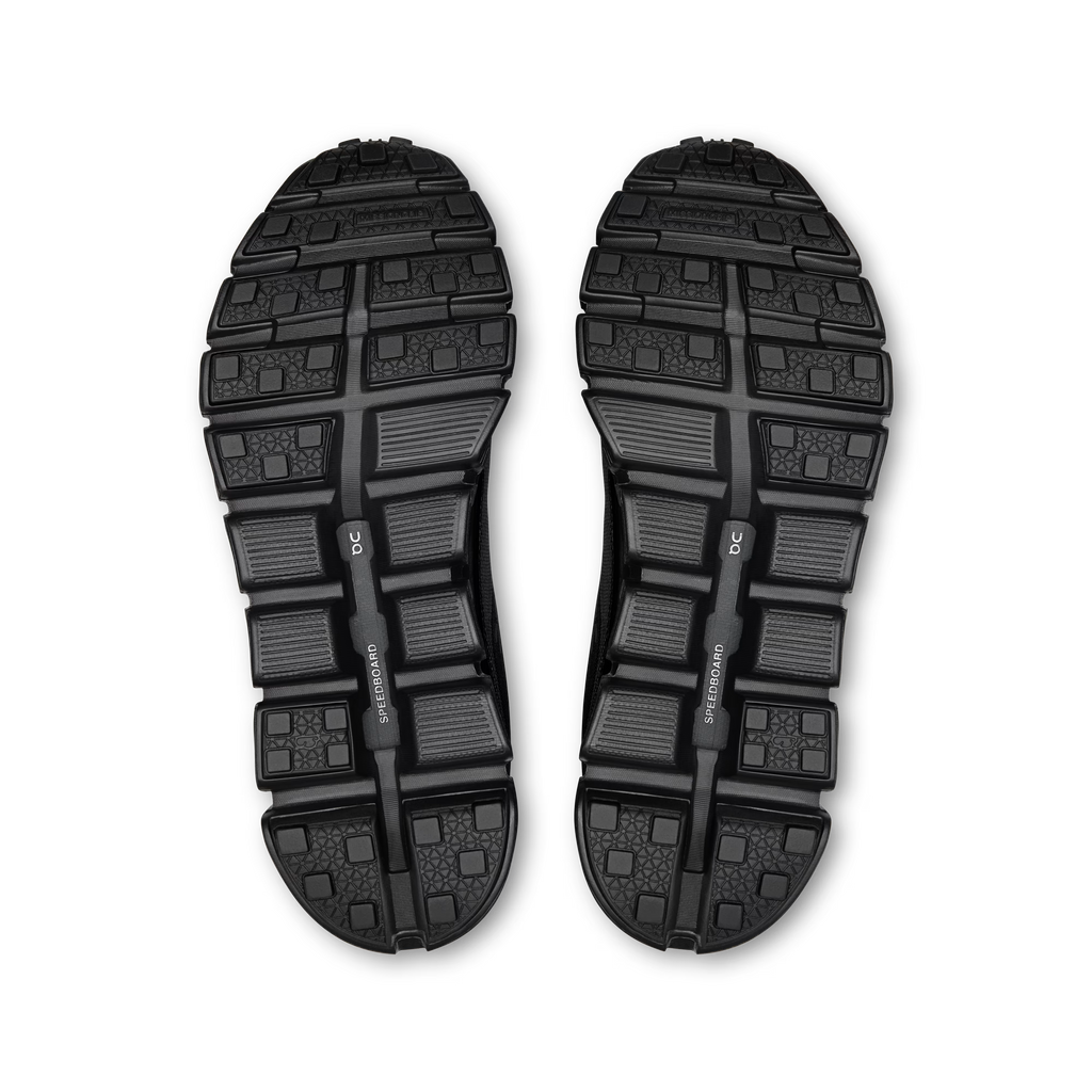 Tênis On Running Cloud 6 Geo Waterproof - Black