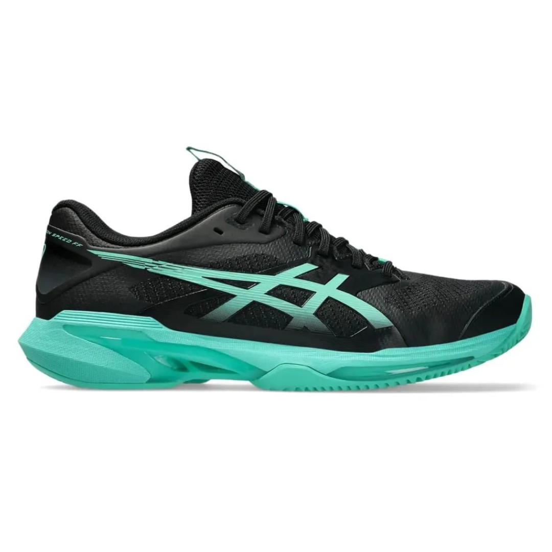 Tênis Asics Solution Speed FF 4 - Preto - Verde