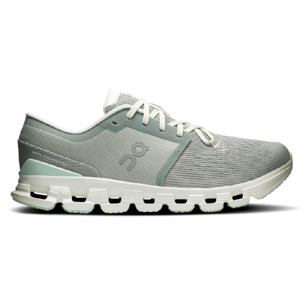 Tênis On Running Cloud X 4 - Gray Green