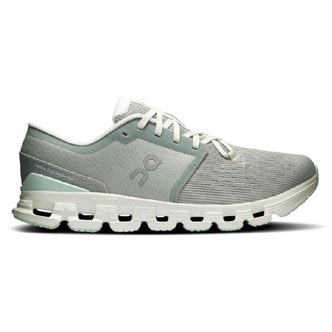 Tênis On Running Cloud X 4 - Gray Green