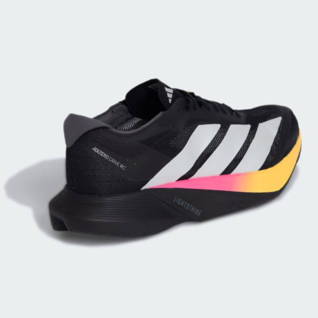 Tênis Adidas Adizero Drive RC - Preto - Laranja